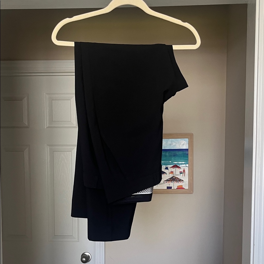 Banana Republic Black Ryan Dress Pants